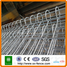 hot-dipped galvanized double loop fence